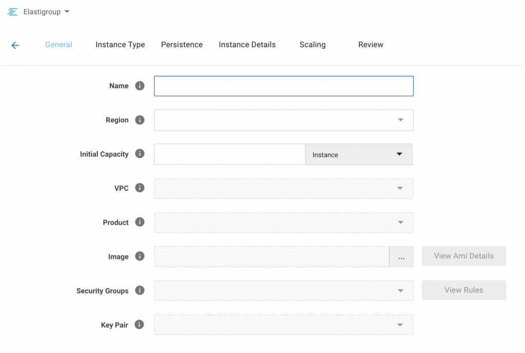 Create a stateful Elastigroup
